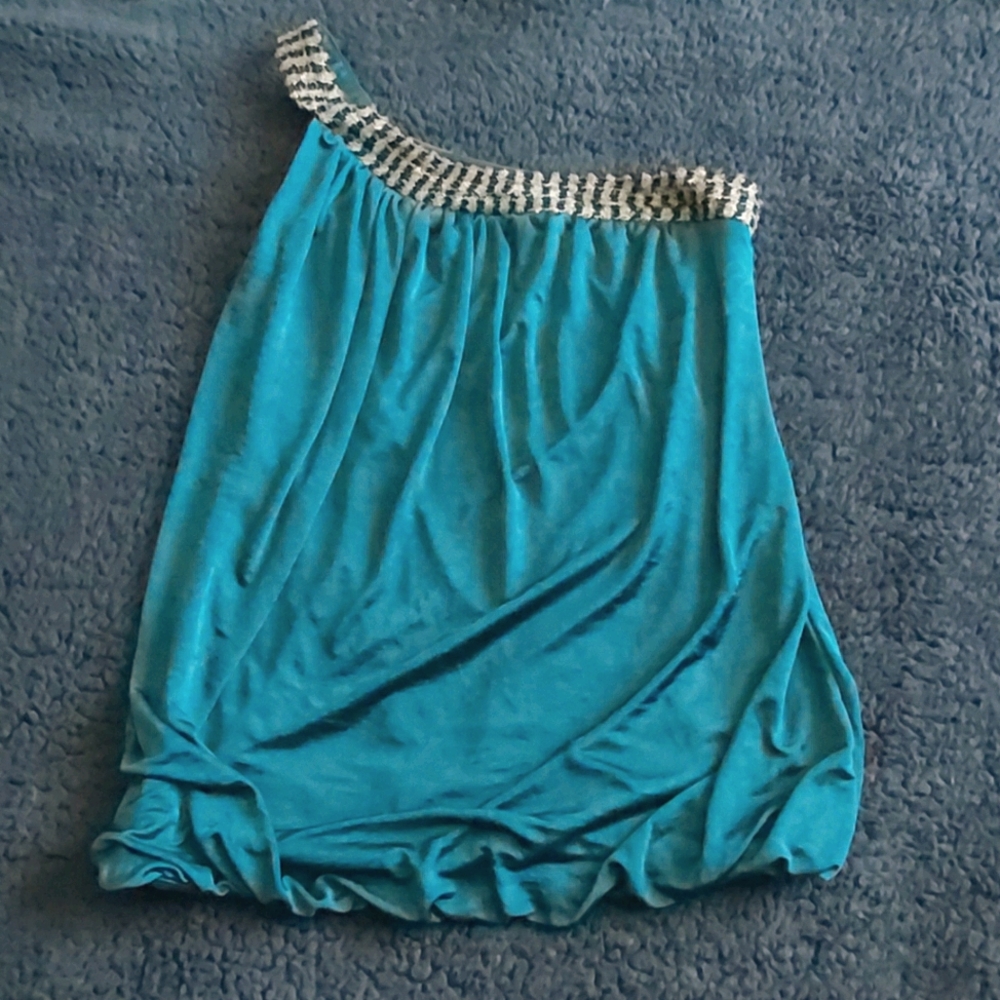 2/$20 Cute, one-shoulder top